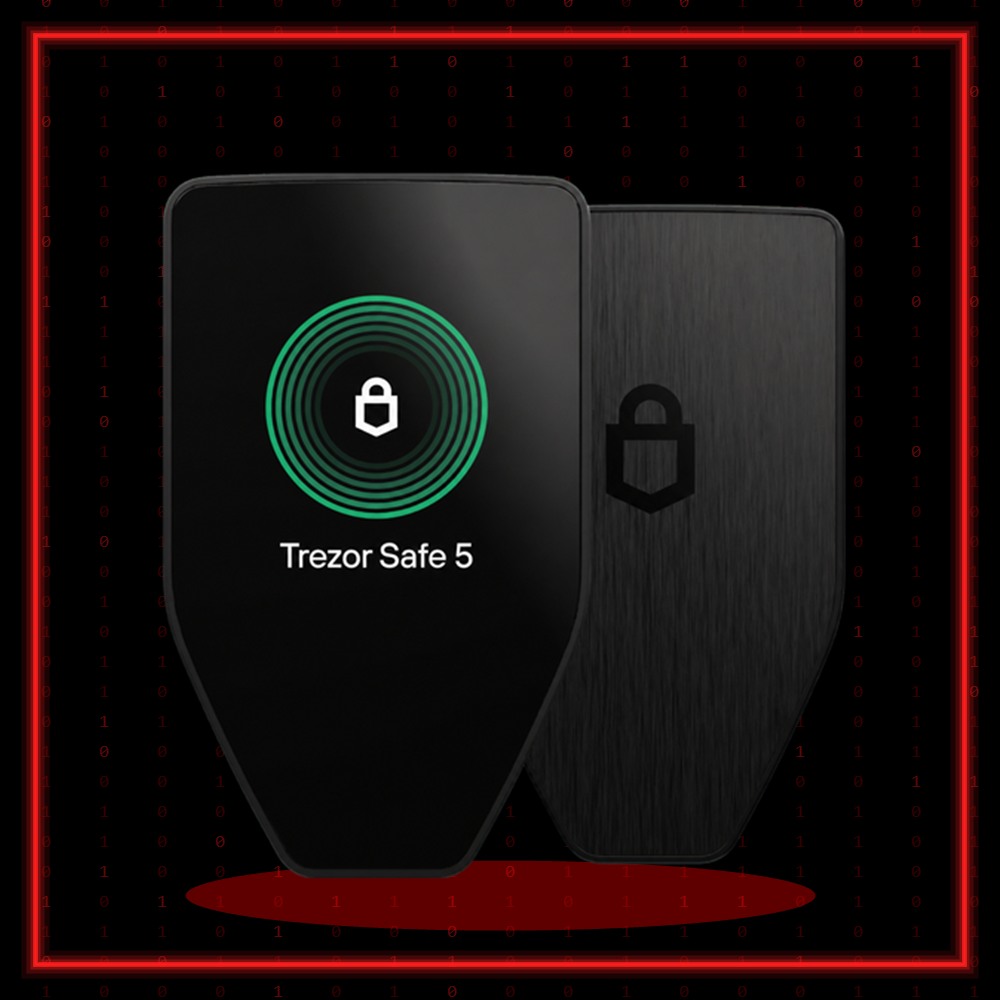 Trezor Safe 5 hardware wallet
