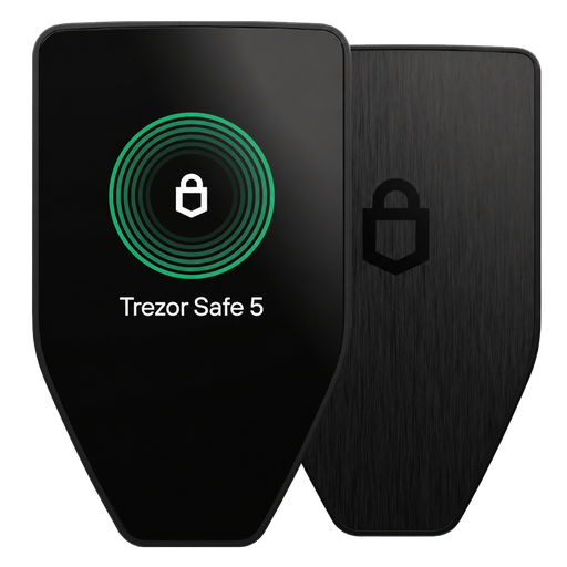 Trezor Safe 5 hardware wallet